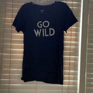 Aerie Charcoal Graphic Tee